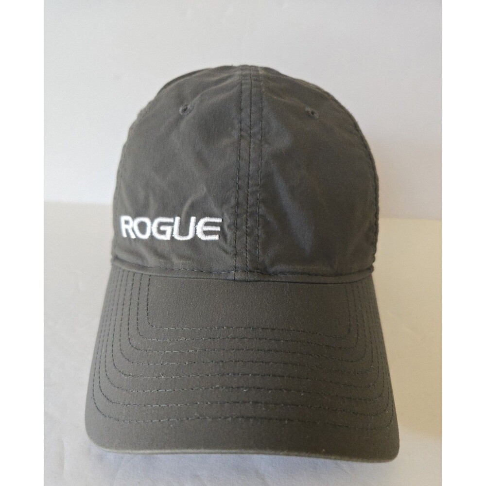 GORUCK Rogue Tac Hat Black Arrowhead Adjustable Strap Baseball Cap